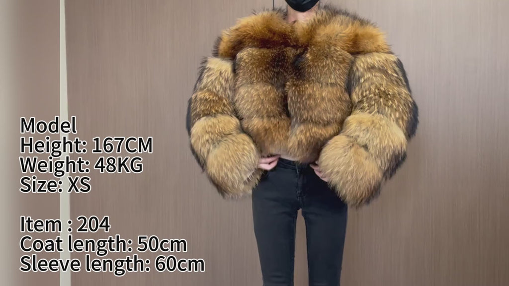 New Winter Warm Short Coat for Women